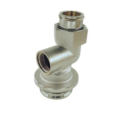 China Yuehao Messing Compressie Fittings CE Messing Bsp Pipe Fittings Connection Te koop