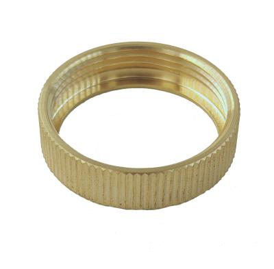 China Brass 28mm Round Female Thread Fixing Fitting for sale