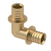 China Brass Color Elbow 16mm Hose Connection Fittings for sale