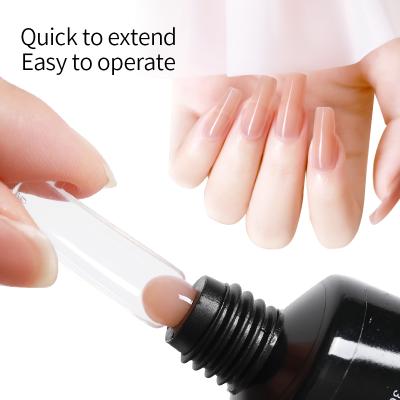 China Extend Nail AS 12 Colors Poly Nail Extension Gel Kit Private Label OEM ODM Acrylic for sale