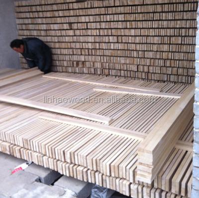 China factory price high quality paulownia bed slat natural Home Bed environmental friendly à venda