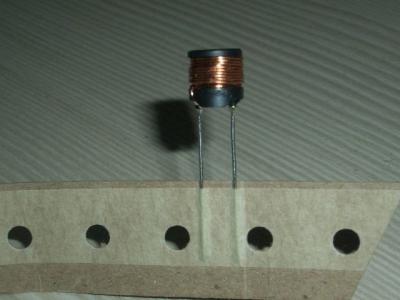 China Nature of Operation Choke Coil Vertical Type LGA Inductor Radial Inductor Drum Core Inductor Through-Hole Inductor for sale