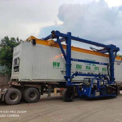 China El envase de SPEO el motor diesel de Crane Red Orange Blue With de la carretilla puente en venta