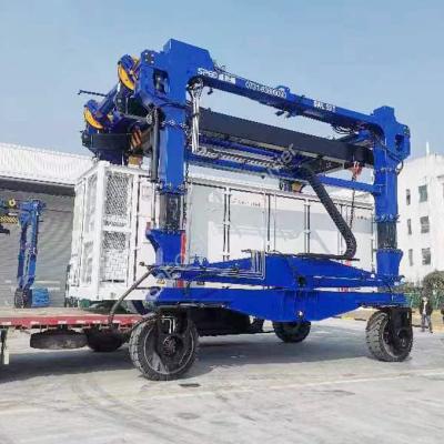 Cina Trasportatore elettrico, trasportatore elettrico, veicolo per il sollevamento di container, veicolo per la movimentazione di container in vendita