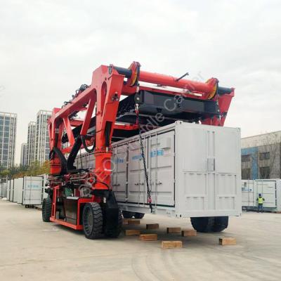 Cina Straddle Carrier 80t in vendita