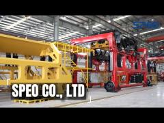 SPEO CO., LTD. - Straddle Carrier Truck Manufacturer