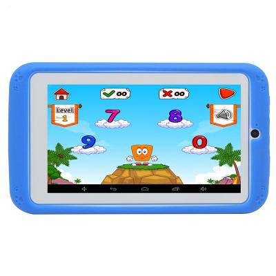 China Mini Wifi 7 Inch Kids Android Quad Core School Education Tablet for sale