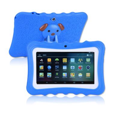 China Wifi for kids 7 inch touch screen android kids 8gb wifi tablets for sale