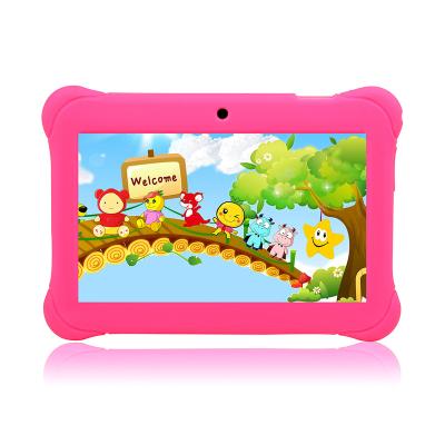 China Cheap Wifi 7 Inch Touch Screen OEM Android Tablet PC For Kids Learning Q88 for sale