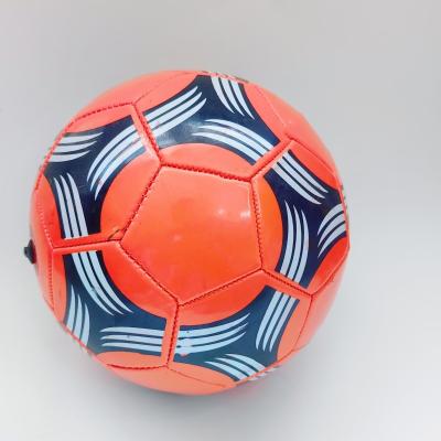 China Wholesale Classic Soccer Ball Machine Pitched Resultat Soft Outdoor Flash Rubber Football for sale