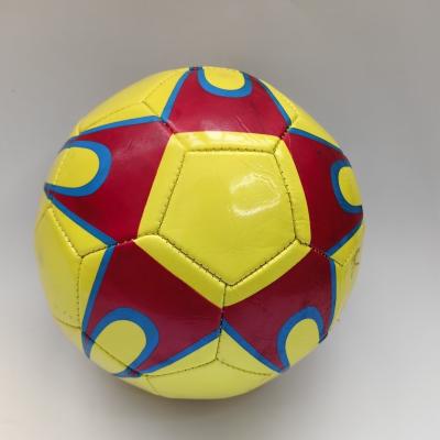 China Classic Soccer Ball Manufacturers Promote Professional Sports Forming Laminated Soccer Ball for sale