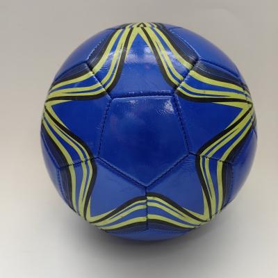 China Wholesale Indoor Football Live Hand Sewn Soccer Balls Inflatable Size 5 Classic Football Ball for sale