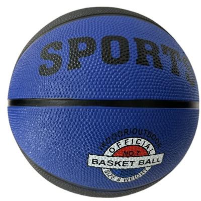 China Classic Basketball Wholesale Professional Rubber Indoor Basketball Balls With Custom Logo for sale