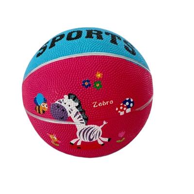 China Custom Size 3 Wholesale Classic Basketball Indoor Outdoor Training Children's Basketball Ball for sale