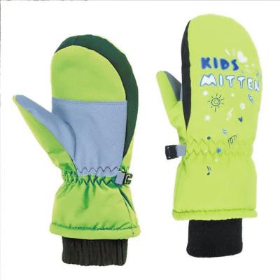 China Breathable Ski Mitt For Kids Custom Mitt For Skiing for sale