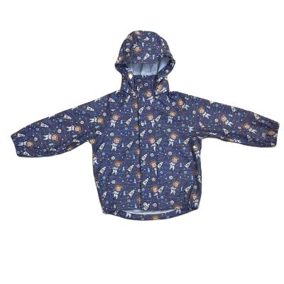 China High Quality Single and Breathable PU Raincoat Waterproof Clothing Raincoat Rain Coat for Outdoor Kids Wear Rainy Days for sale