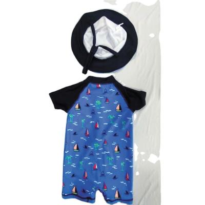 China Breathable Swimwear Kids Baby Swimwear Custom Design for sale