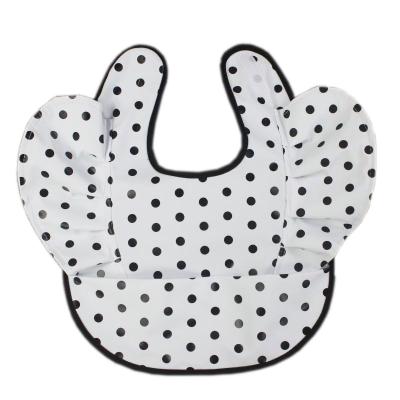 China 2022 Mealtime Hot Selling Waterproof Baby Bib Washable Reusable Baby Bibs With String for sale