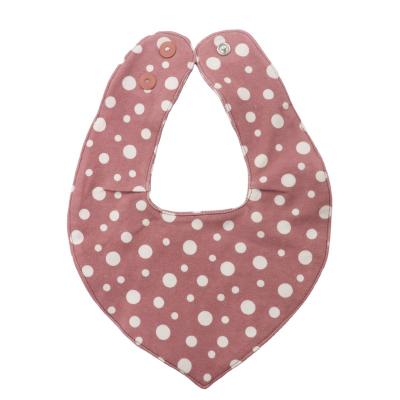 China 2021 New Design High Quality 100% Polyester Baby Bib Antibacterial for sale