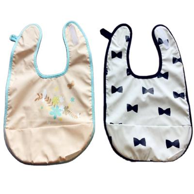 China Girl Antibacterial High Quality Christmas Set Soft Custom Wholesale Bandana Drool Waterproof Polyester Baby Bib for sale