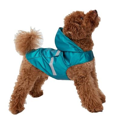 China Dog Outdoor Dog Raincoats Waterproof Many Colors High Quality Clothing Pet Supplier and for sale