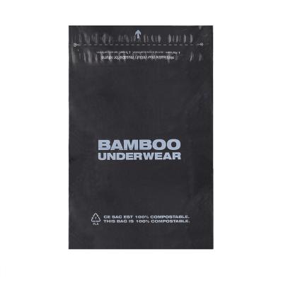 China Custom Eco-friendly Express Service Packing Poly Plastic Bags Ad Bags For Packing Clothes for sale