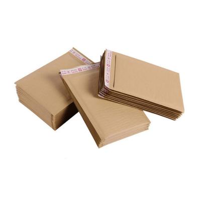 China Brown Bubble Seal Paper Packaging Waterproof High Quality Anti-collision Shipping Bag Self Adhesive Paper Bags Kraft Paper Bags for sale