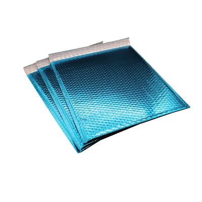 China Strong Adhesive/Shock-resistance/Waterproof/Nice Guaranteed Professional Quality Printing Made Multicolor Mailing Bags Customized Metallic Bubble Mailer for sale