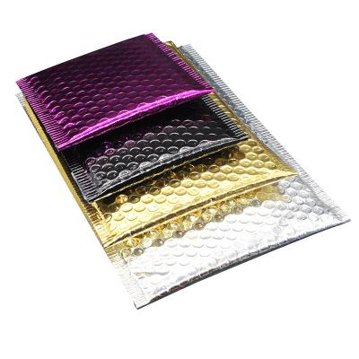 China Strong Adhesive/Shock-resistance/Waterproof/Nice Printing of Stock Wholesale Quality Guaranteed Thick Metallic Bubble Mailer Customized Size Mailer Poly Bag for sale