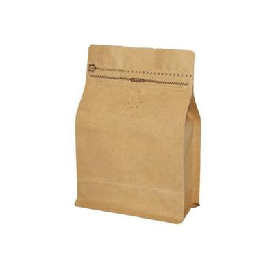 China Genuine Food Grade Low Price Good Quality Zippered Aluminum Foil Inside Coffee Bean Packing Bags for sale