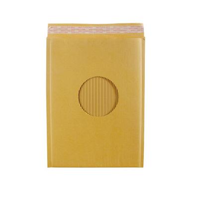 China Factory Waterproof Hot Sales Custom Pattern Corrugated Envelope Shipping Self Adhesive Seal Bag Corrugated Paper for sale