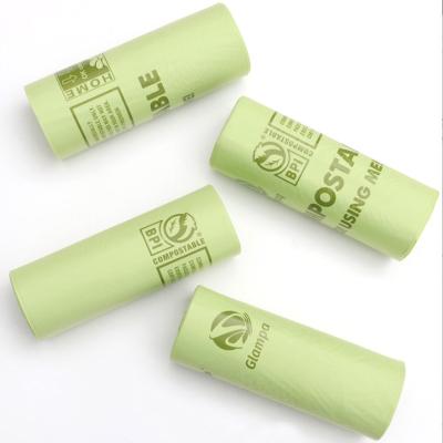 China Factory Wholesale Price Compostable Biodegradable Customized 100% Biodegradable Eco Friendly Waste Bags In Rolls Custom Biodegradable Bag for sale