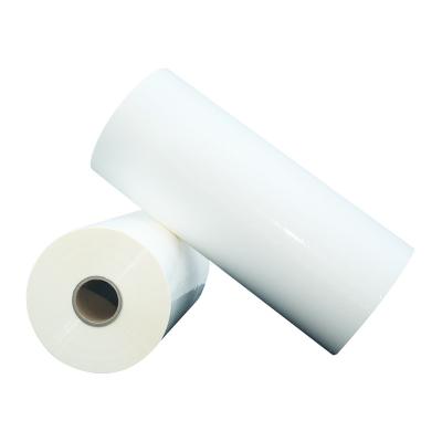 China Plastic Packaging Film 10mm-3000mm Width Anti-scratch Bopp Soft Touch Moisture Proof Film for sale