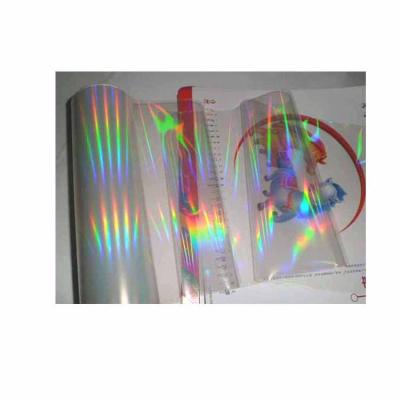 China Perfect Size Moisture Proof Matt BOPP Thermal Holographic Film For Shopping Bag for sale