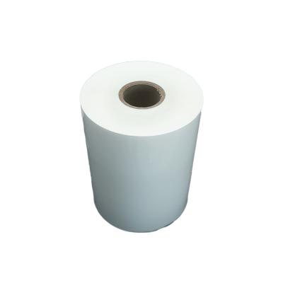 China Factory Price Matt Soft Touch 38 Mic White BOPP Moisture Proof Film For Label for sale