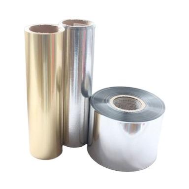 China Thermal Film Anti-scratch Moisture Proof Metallized Lamination Gold Metallized Film for sale