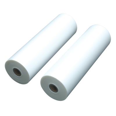 China PET Moisture-Proof Thermal Sheet Plastic Film Roll Laminating Laminating Film For Office Use for sale