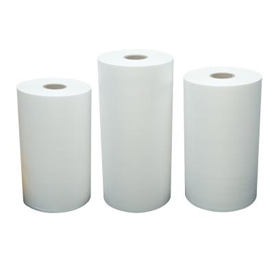 China 500m-36000m Width Plastic Rolls Sheet Moisture Proof Transparent Pet Laminating Film for sale