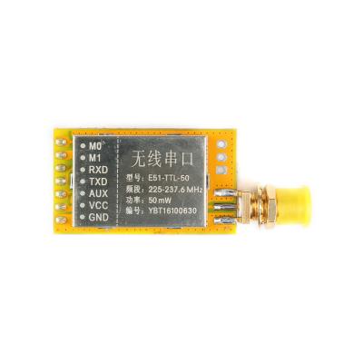 China IOT Modules Solutions 230MHz Data Transmission Module 2Km Data Transmission Module 2Km High Penetration/Power Transparent Wireless Transceiver Module for sale