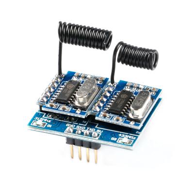 China 315/433Mhz RF Module Dual Frequency Wireless RF Module RF34B Decoding Wireless Remote Control Switch MCU for sale