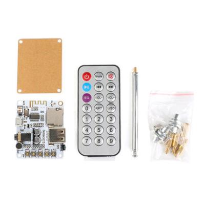 China Receiver module FM radio/MP3 audio player/infrared modification BLE4.2 remote control/speaker for sale