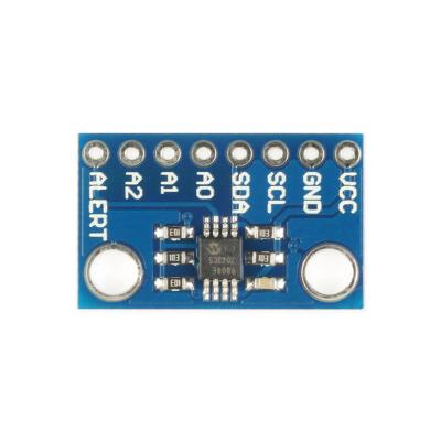 China MCP9808 Temperature Sensor Digital Precision Temperature Module MCP9808 for sale