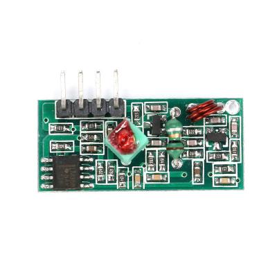 China Dvd vcd 433MHZ / 315MHZ frequency radio receiving module / wireless transmission module for sale