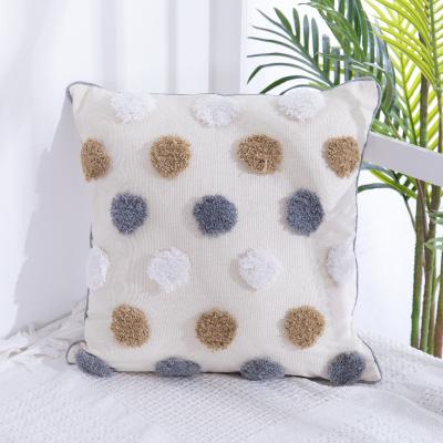 China Neutral Soft Tufted Boho Decorative Accent Blanket Tile SIPEIEN Cushion Case Cover For Home for sale