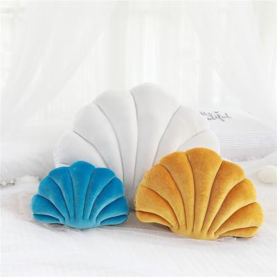 China New Design SIPEIEN Shell Shaped Tile Sofa Velvet Decorative High Quality Tile For Home for sale