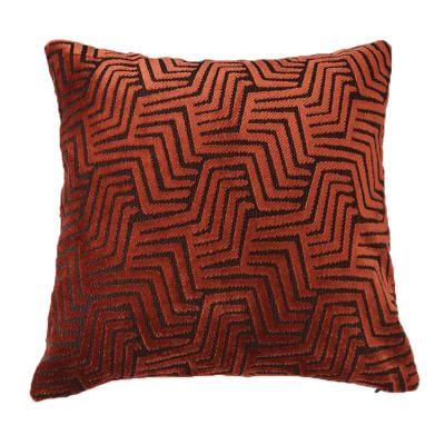 China Sipeien Farmhouse Anti-Static Chenille Tile Covers Couch Sofa Bedroom 18x18 inch Decorative Jacquard Pillowcase Cushion Shape for sale