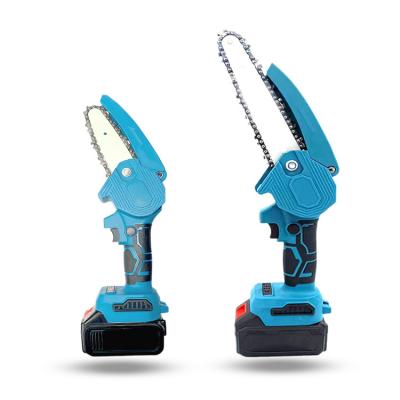 China The new generation power anti-skid battery can be held with a cordless hand lithium battery chainsaw for pruning for sale