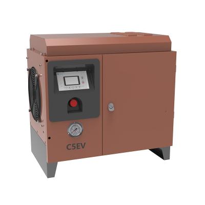 China Factory Wholesale 3.7kw Power Oil Free Screw Compressor Practical Screw Compressor for sale