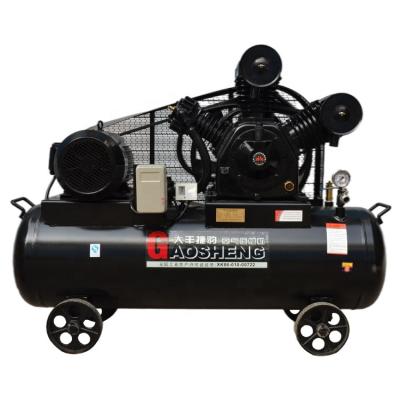 China 15W Belt Drive Piston Oil Free Portable Air Compressor Pump Up 30 Bar Oil Free Low Noise Air Compressor for sale