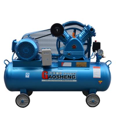 China China 4.0kw 8bar pressure piston oil free portable low noise air compressor for sale